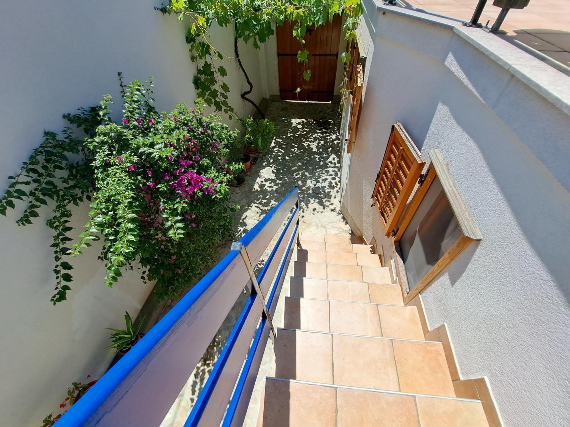 Family Apartment In Center Of Murter Bilik gambar